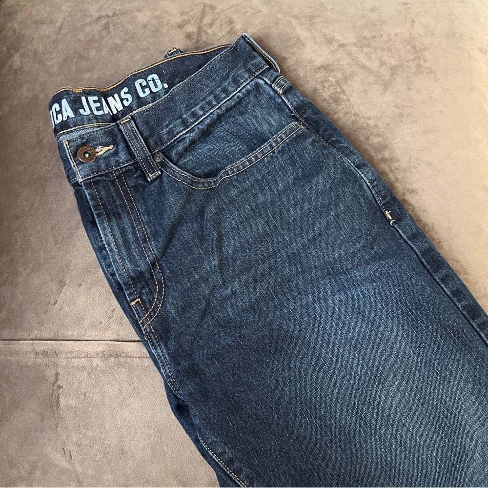 Nautica Jeans Co MENS 31x30 Cotton Polyester Blend Jean Relaxed Fit